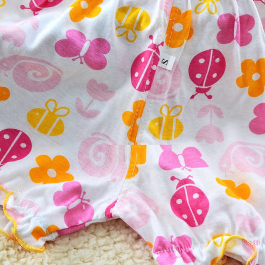 Bloomers de Algodón Fino con Encaje para Niñas - Colección Verano - Image 6