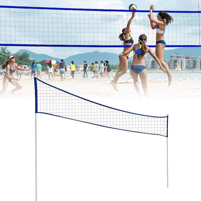 Red Portátil Ajustable para Voleibol, Bádminton y Deportes de Playa - Image 7
