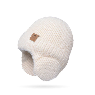 Gorro Tejido Cálido con Orejeras Protectoras para Invierno - Image 10