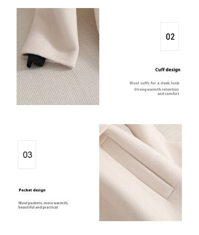 Abrigo de Cachemira Reversible para Otoño e Invierno - Image 13