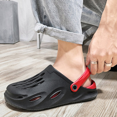 Sandalias de Playa para Hombre con Suela Blanda y Punta Reforzada - Image 4