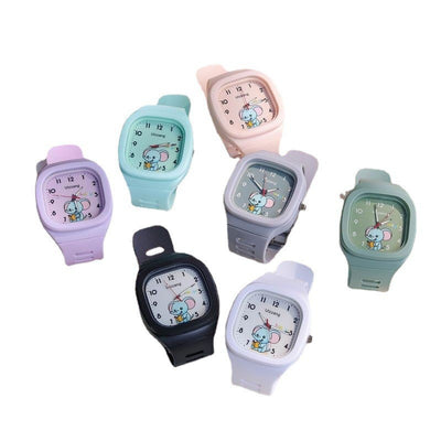 Reloj Deportivo Cuadrado Luminoso con Diseño Moderno para Estudiantes - Image 5