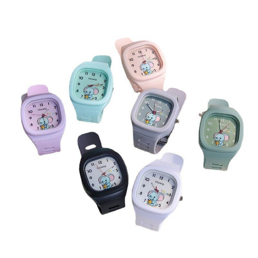 Reloj Deportivo Cuadrado Luminoso con Diseño Moderno para Estudiantes - Image 5