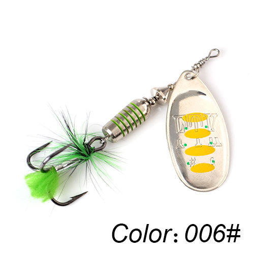 Señuelo Biónico Rotatorio de Metal para Pesca Marina - Image 8