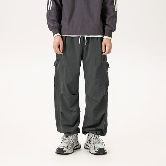 Pantalones Cargo Rectos Holgados para Hombre - Image 2