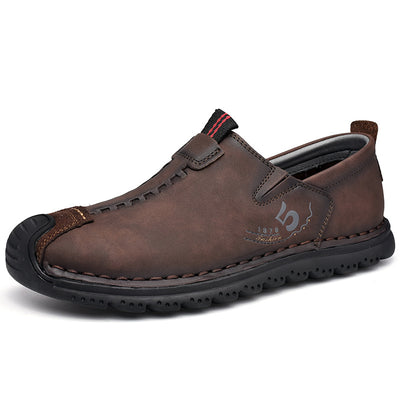 Zapatos Casuales para Hombre en Cuero Genuino - Image 12