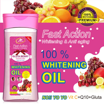 Aceite Corporal Blanqueador con Glutatión - Acción Rápida, Antienvejecimiento y Colágeno 200ml - Image 10