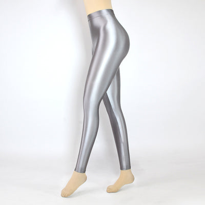 Leggins Deportivos Cortos Cintura Alta Elástica para Yoga y Ejercicio - Image 3