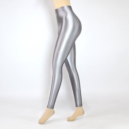 Leggins Deportivos Cortos Cintura Alta Elástica para Yoga y Ejercicio - Image 3