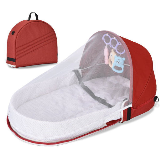 Nido Portátil Plegable para Recién Nacido con Protección Anticompresión - Image 10