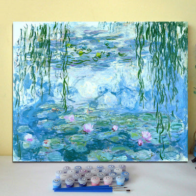Cuadro Pintura al Óleo Digital DIY para Sala y Dormitorio - Image 20