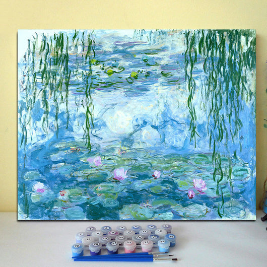 Cuadro Pintura al Óleo Digital DIY para Sala y Dormitorio - Image 20