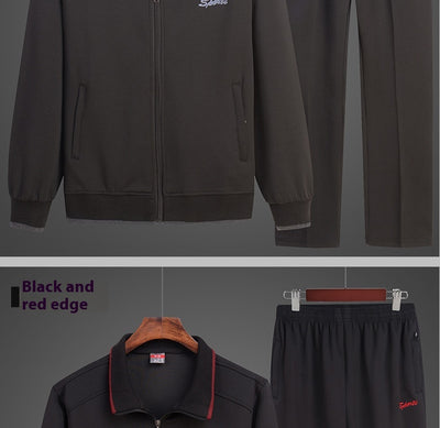 Conjunto Deportivo Holgado para Hombre Otoño Invierno - Sudadera Casual Cómoda - Image 16