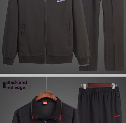 Conjunto Deportivo Holgado para Hombre Otoño Invierno - Sudadera Casual Cómoda - Image 16