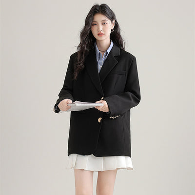Blazer Negro Clásico para Mujer - Image 11