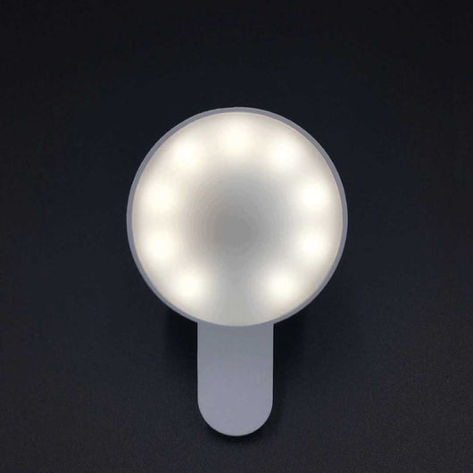 Luz de Relleno LED para Selfies con Tres Niveles de Intensidad - Image 6