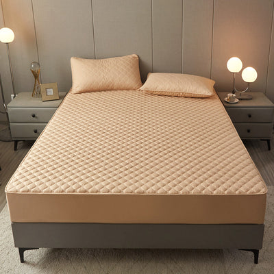 Funda de Cama Ajustable de Algodón - Cobertor Integral Tipo Hotel - Image 19