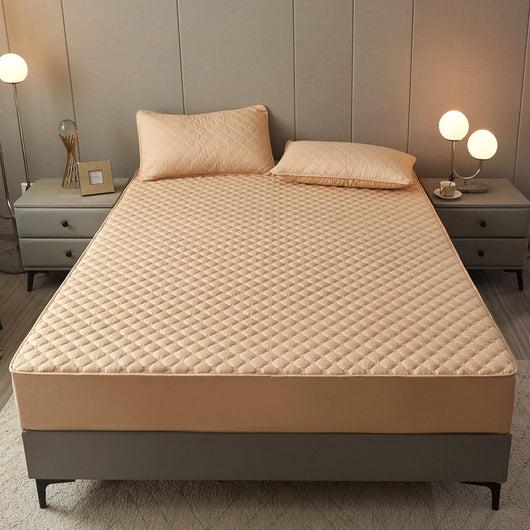 Funda de Cama Ajustable de Algodón - Cobertor Integral Tipo Hotel - Image 19