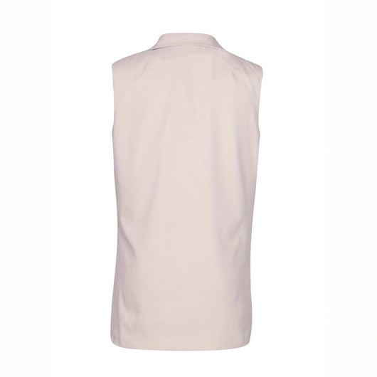 Chaleco Casual Suelto de Color Liso para Mujer - Image 3