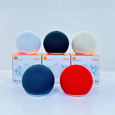 Parlante Minimalista Montable con Ranura para Tarjetas y Subwoofer de Escritorio