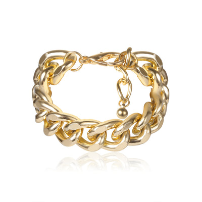 Pulsera Cadena Hueso de Serpiente - Diseño Minimalista Metal Texturizado - Image 13
