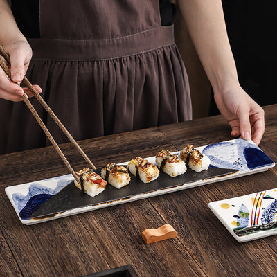 Plato Premium para Sushi y Sashimi - Image 2