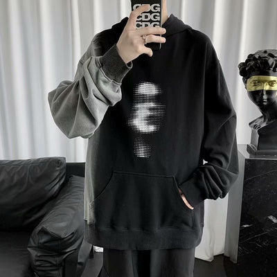 Sudadera Hip Hop con Capucha para Hombre - Estilo Urbano Moderno