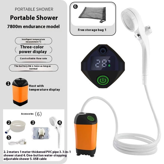 Esponja Milagrosa para Ducha al Aire Libre - Image 11