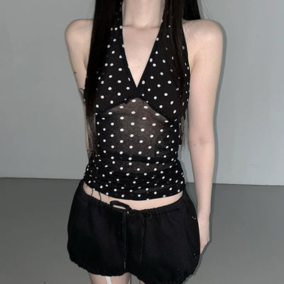 Blusa Halter Escotada sin Espalda - Image 10