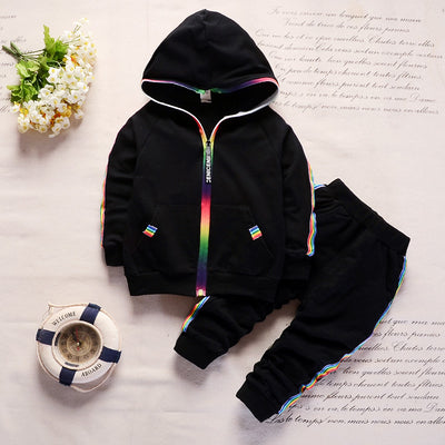 Conjunto Infantil de Dos Piezas con Mangas Largas - Image 7