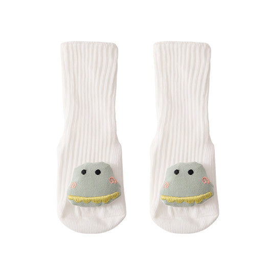 Calcetines Antideslizantes con Muñecos Animales en 3D para Bebé - Image 11