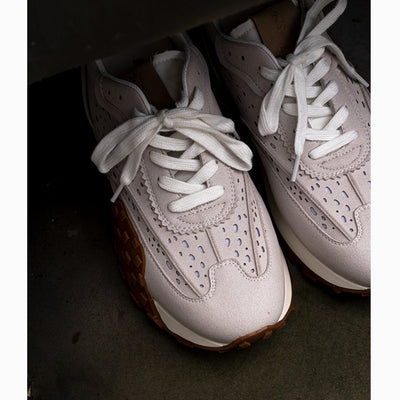 Tenis Retro Gruesos con Bloques de Color - Estilo Casual y Deportivo - Image 6