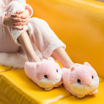 Pantuflas de Algodón Suave para Mujer - Confort del Hogar