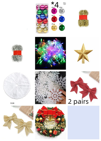 Árbol de Navidad Miniatura Decorativo de Escritorio - Image 27