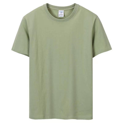 Camiseta Publicitaria Cuello Redondo Manga Corta Color Liso - Image 4