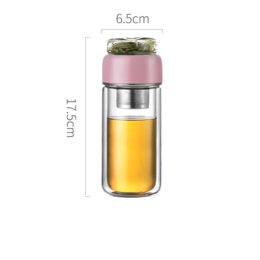 Taza Infusora de Doble Capa para Té - Image 19