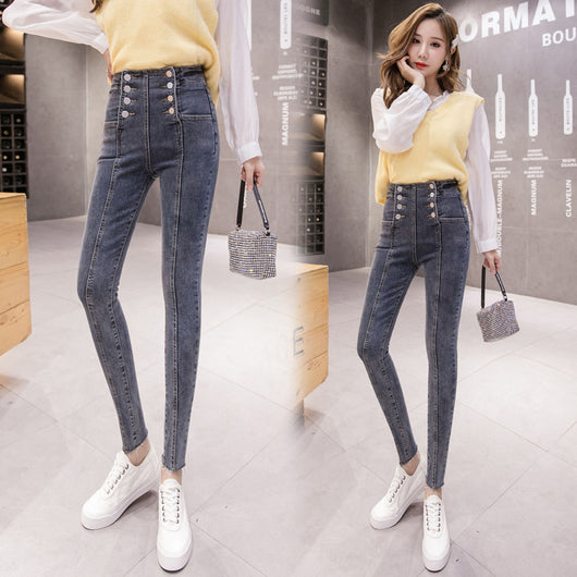 Pantalones Jeans Rotos para Mujer - Overol Desgarrado Primavera - Image 7