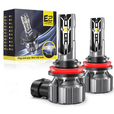 Faros LED Delanteros Everbright Power - Luz Cercana y Lejana - Image 7