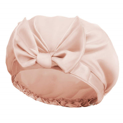 Gorro de Baño de Satén con Lazo para Mujer - Image 5