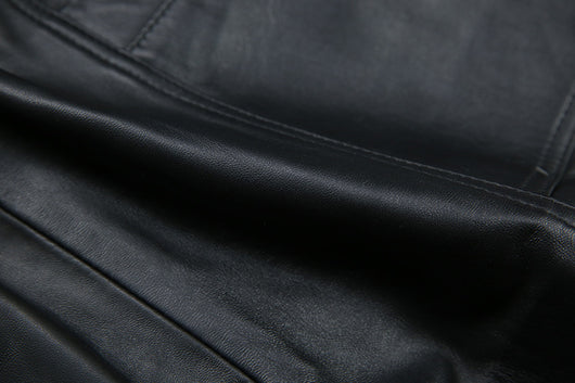 Shorts de Cuero Oveja con Bolsillos de Cordón - Casual Premium - Image 25