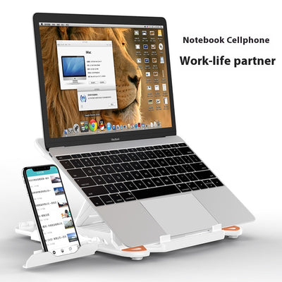 Soporte Elevador para Laptop con Radiador Integrado - Image 2