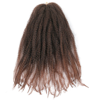 Peluca de Trenzas Crochet Voluminosas Estilo Dirty - Image 19