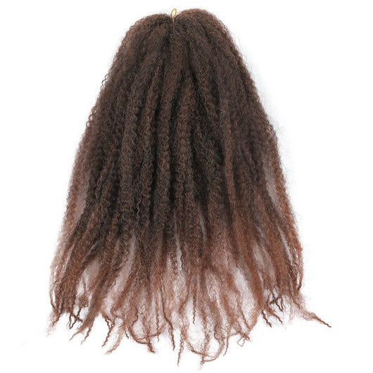 Peluca de Trenzas Crochet Voluminosas Estilo Dirty - Image 19