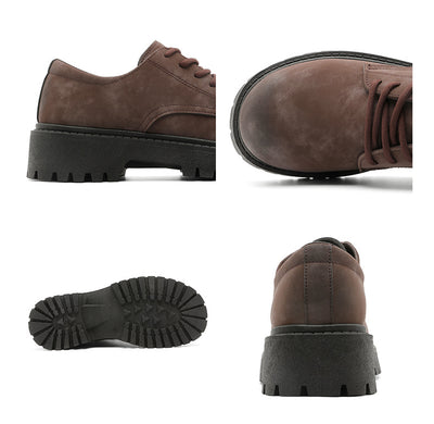 Botas de Trabajo Retro Bajas para Hombre - Invierno - Image 13