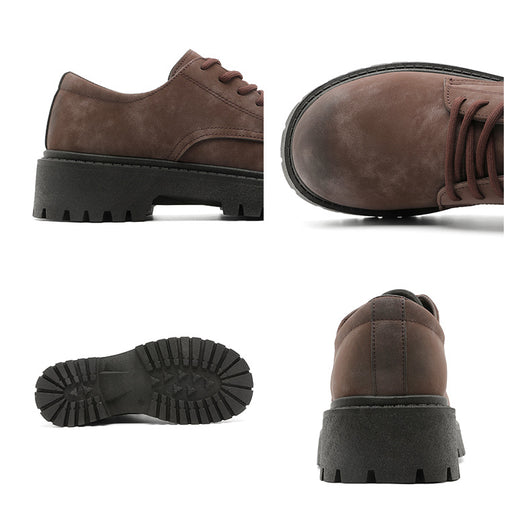 Botas de Trabajo Retro Bajas para Hombre - Invierno - Image 13