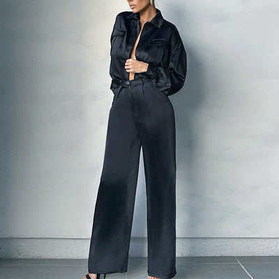 Blusa Ajustada Manga Larga para Mujer - Diseño Elegante y Versátil - Image 10