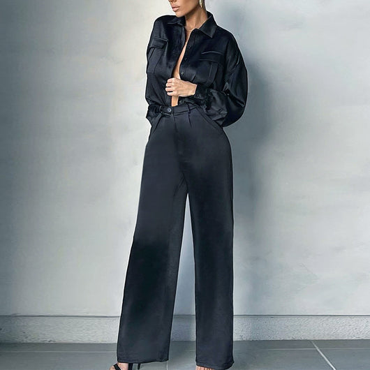 Blusa Ajustada Manga Larga para Mujer - Diseño Elegante y Versátil - Image 10