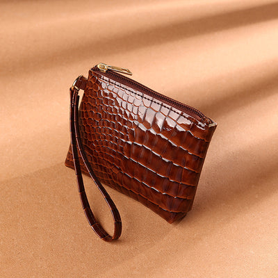 Cartera Clutch de Cuero PU Color Sólido - Image 6