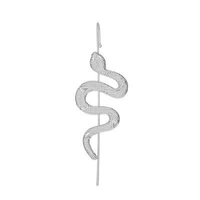 Aretes de Serpiente Simulada - Accesorios de Moda con Personalidad - Image 7