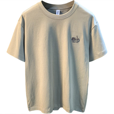 Camiseta Casual para Hombre Verano con Bordado Minimalista - Image 5